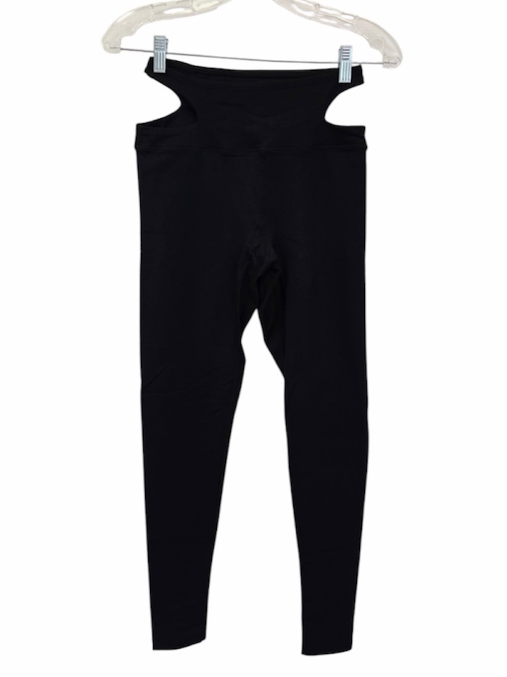 SASKI Cut Out Leggings Small Black 9330